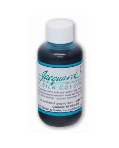 Jacquard Green Label - Silk Colour Dyes - 59 ML (2 Oz) Bottle - Turquoise (730)