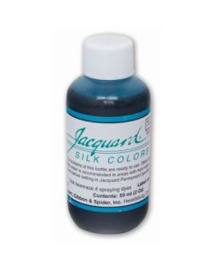 Jacquard Green Label - Silk Colour Dyes - 59 ML (2 Oz) Bottle - Marine Green (732)