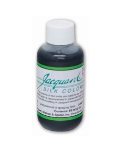 Jacquard Green Label - Silk Colour Dyes - 59 ML (2 Oz) Bottle - Kelly Green (735)