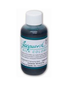 Jacquard Green Label - Silk Colour Dyes - 59 ML (2 Oz) Bottle - Viridian Green (736)