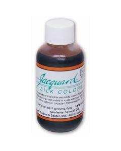 Jacquard Green Label - Silk Colour Dyes - 59 ML (2 Oz) Bottle - Brown Sienna (745)