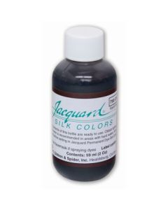 Jacquard Green Label - Silk Colour Dyes - 59 ML (2 Oz) Bottle - Chocolate Brown (750)