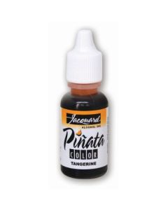 Jacquard Acid-Free Alcohol Inks - Pinata Colour - 14.79 ML (1/2 Oz) Bottle - Tangerine (003)