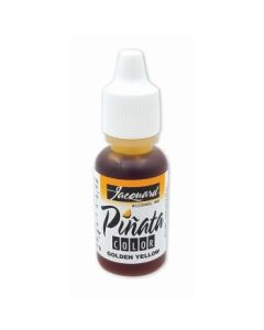 Jacquard Acid-Free Alcohol Inks - Pinata Colour - 14.79 ML (1/2 Oz) Bottle - Golden Yellow (004)