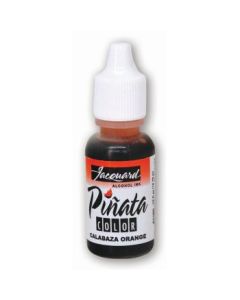 Jacquard Acid-Free Alcohol Inks - Pinata Colour - 14.79 ML (1/2 Oz) Bottle - Calabaza Orange (005)