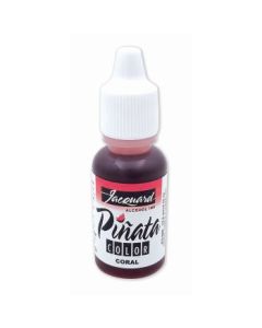 Jacquard Acid-Free Alcohol Inks - Pinata Colour - 14.79 ML (1/2 Oz) Bottle - Coral (008)