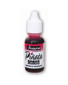 Jacquard Acid-Free Alcohol Inks - Pinata Colour - 14.79 ML (1/2 Oz) Bottle - Senorita Magenta (011)