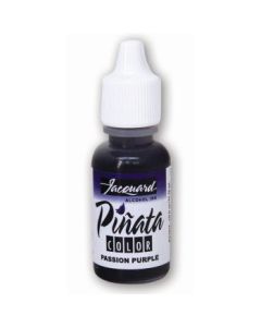 Jacquard Acid-Free Alcohol Inks - Pinata Colour - 14.79 ML (1/2 Oz) Bottle - Passion Purple (013)