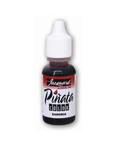 Jacquard Acid-Free Alcohol Inks - Pinata Colour - 14.79 ML (1/2 Oz) Bottle - Sangria (015)