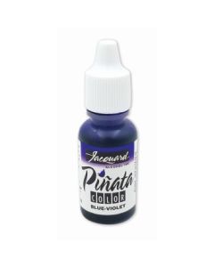 Jacquard Acid-Free Alcohol Inks - Pinata Colour - 14.79 ML (1/2 Oz) Bottle - Blue-Violet (016)