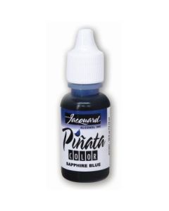 Jacquard Acid-Free Alcohol Inks - Pinata Colour - 14.79 ML (1/2 Oz) Bottle - Sapphire Blue (017)