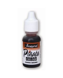 Jacquard Acid-Free Alcohol Inks - Pinata Colour - 14.79 ML (1/2 Oz) Bottle - Burro Brown (025)