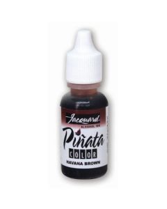 Jacquard Acid-Free Alcohol Inks - Pinata Colour - 14.79 ML (1/2 Oz) Bottle - Havana Brown (027)