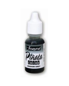 Jacquard Acid-Free Alcohol Inks - Pinata Colour - 14.79 ML (1/2 Oz) Bottle - Shadow Grey (029)