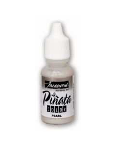 Jacquard Acid-Free Alcohol Inks - Pinata Colour - 14.79 ML (1/2 Oz) Bottle - Pearl (036)