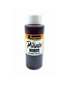 Jacquard Acid-Free Alcohol Inks - Pinata Colour - 118 ML (4 Oz) Bottle - Golden Yellow (004)