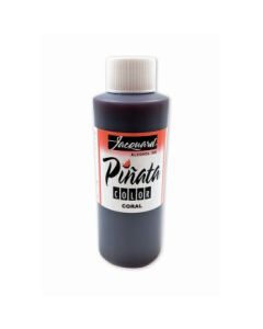 Jacquard Acid-Free Alcohol Inks - Pinata Colour - 118 ML (4 Oz) Bottle - Coral (008)