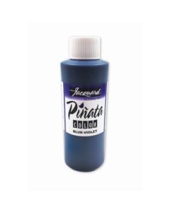 Jacquard Acid-Free Alcohol Inks - Pinata Colour - 118 ML (4 Oz) Bottle - Blue-Violet (016)