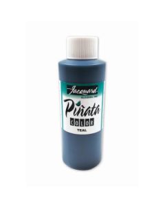 Jacquard Acid-Free Alcohol Inks - Pinata Colour - 118 ML (4 Oz) Bottle - Teal (020)