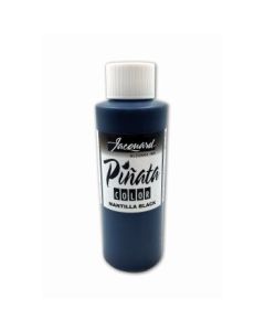 Jacquard Acid-Free Alcohol Inks - Pinata Colour - 118 ML (4 Oz) Bottle - Mantilla Black (031)