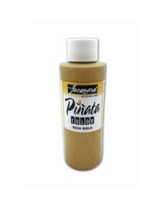 Jacquard Acid-Free Alcohol Inks - Pinata Colour - 118 ML (4 Oz) Bottle - Rich Gold (032)