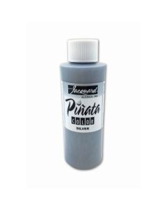 Jacquard Acid-Free Alcohol Inks - Pinata Colour - 118 ML (4 Oz) Bottle - Silver (033)