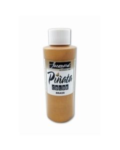 Jacquard Acid-Free Alcohol Inks - Pinata Colour - 118 ML (4 Oz) Bottle - Brass (035)