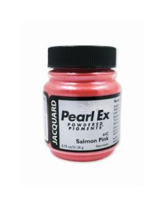 Jacquard Pearl Ex Powdered Pigments - 0.75 Oz (21.26 GM) Jar - Salmon Pink (642)