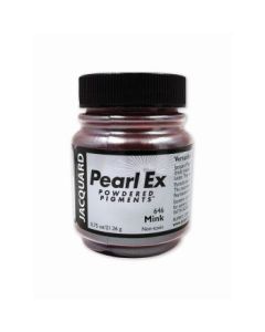 Jacquard Pearl Ex Powdered Pigments - 0.75 Oz (21.26 GM) Jar - Mink (646)