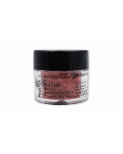 Jacquard Pearl Ex Powdered Pigments - 0.11 Oz (3 GM) Jar - Super Russet (654)