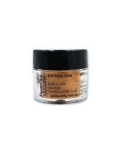 Jacquard Pearl Ex Powdered Pigments - 0.11 Oz (3 GM) Jar - Aztec Gold (658)