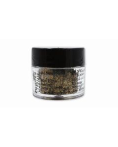 Jacquard Pearl Ex Powdered Pigments - 0.11 Oz (3 GM) Jar - Sunset Gold (665)