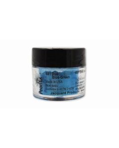 Jacquard Pearl Ex Powdered Pigments - 0.11 Oz (3 GM) Jar - Duo Blue-Green (681)