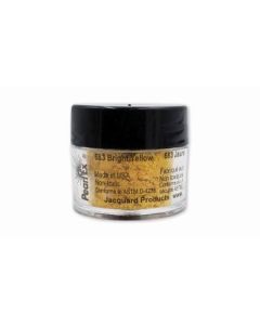 Jacquard Pearl Ex Powdered Pigments - 0.11 Oz (3 GM) Jar - Bright Yellow (683)