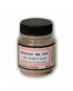 Jacquard Fabric Colours - Procion MX - Fiber Reactive Cold Water Dyes - 18.71 GM (2/3 Oz) Bottle - Bubble Gum (181)