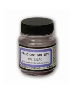 Jacquard Fabric Colours - Procion MX - Fiber Reactive Cold Water Dyes - 18.71 GM (2/3 Oz) Bottle - Lilac (192)