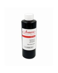 Jacquard Red Label - Silk Colour Dyes - 250 ML (8 Oz) Bottle - Carmine  Red (714)