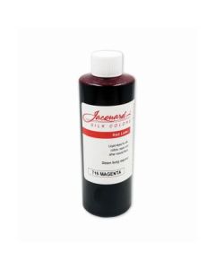 Jacquard Red Label - Silk Colour Dyes - 250 ML (8 Oz) Bottle - Magenta (715)