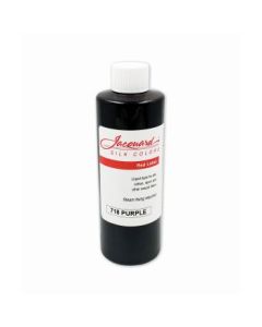 Jacquard Red Label - Silk Colour Dyes - 250 ML (8 Oz) Bottle - Purple (718)