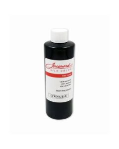 Jacquard Red Label - Silk Colour Dyes - 250 ML (8 Oz) Bottle - Royal Blue (722)