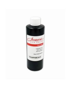 Jacquard Red Label - Silk Colour Dyes - 250 ML (8 Oz) Bottle - Sapphire Blue (723)