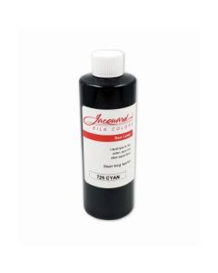 Jacquard Red Label - Silk Colour Dyes - 250 ML (8 Oz) Bottle - Cyan (725)