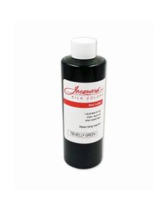 Jacquard Red Label - Silk Colour Dyes - 250 ML (8 Oz) Bottle - Kelly Green (735)