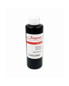 Jacquard Red Label - Silk Colour Dyes - 250 ML (8 Oz) Bottle - Chocalate Brown (750)