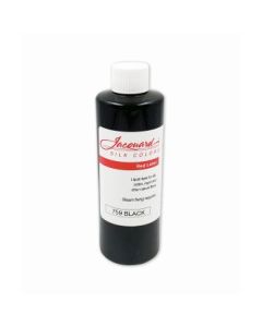 Jacquard Red Label - Silk Colour Dyes - 250 ML (8 Oz) Bottle - Black (759)