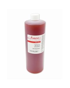 Jacquard Red Label - Silk Colour Dyes - 950 ML (1 Qt) Bottle - Yellow (703)