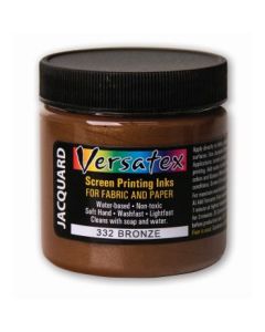 Jacquard Versatex Screen Printing Ink - 4 Oz (118.29 ML) Jar - Bronze (332)