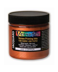 Jacquard Versatex Screen Printing Ink - 4 Oz (118.29 ML) Jar - Copper (333)