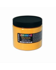 Jacquard Versatex Screen Printing Ink - 16 Oz (473.18 ML) Jar - Golden Yellow (302)