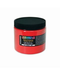 Jacquard Versatex Screen Printing Ink - 16 Oz (473.18 ML) Jar - Bright Red (306)